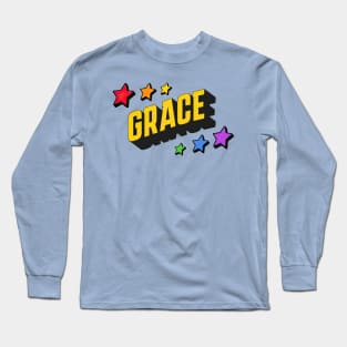 Grace- Personalized style Long Sleeve T-Shirt